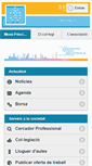 Mobile Screenshot of cetit.cat
